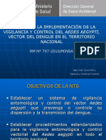 NTS Vigilancia y Control Del Aedes Aegypti 2010