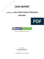 Case Report Tumor Spinal Cord