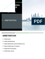 Arbitration PDF