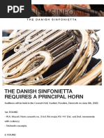 The Danish Sinfonietta