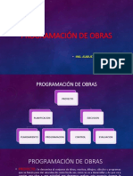 1-Programación de OBRAS I (Proyecto)