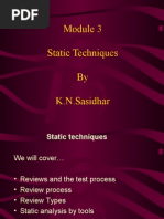 Download Static Testing Techniques by Kapil Samadhiya SN4548375 doc pdf