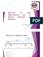 Viga 2 Metodo Matricial PDF