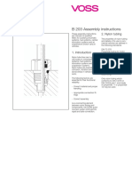 B 203 Assembly Instructions: 2. Nylon Tubing