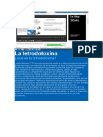 La Tetrodotoxina