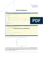 MATLAB Assignment 5 - Watermark PDF