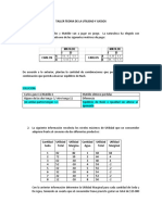 Taller Teoria de La Utilidad y Juegos