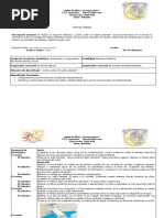 Plan Cuidado Del Medioambiente