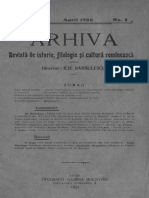 Arhiva Societăţii Ştiinţifice şi Literare din Iaşi, 30, nr. 02, aprilie 1923 