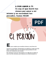 Proceso de Perdon Teoria