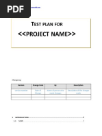 Test Plan Template 02