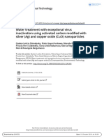 Water treatment with exceptional virus inactivation using activated carbon modified with silver Ag and copper oxide CuO nanoparticles.pdf