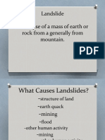 Landslide Disaster