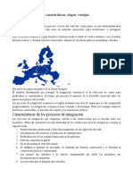 Integración Económica Y OTROS TEMAS