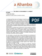 Módulo 2 2.2 en Los Inicios Del Reino S. Xiii: Muhammad I Y La "Nueva" Alcazba