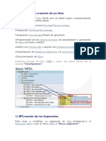 6 Pasos para La Creación de Un IDoc