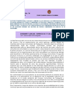 Corte Constitucional - Comunicado No. 14 del 12 de marzo de 2020