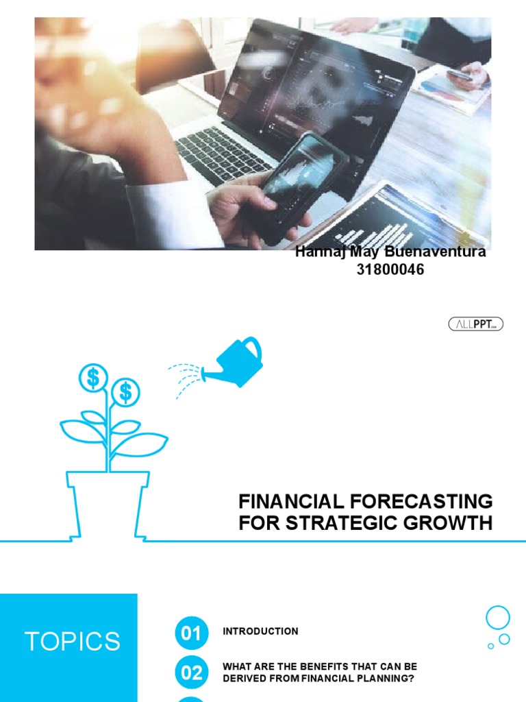 FM1 - Financial Forecasting For Strategic Growth | PDF | Financial Plan