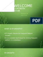 FP-Growth Algorithm