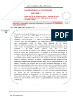 Desarrollando habilidades de pensamiento crítico a través de la lectura y el análisis