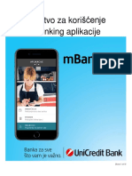 Mbanking - Uputstvo