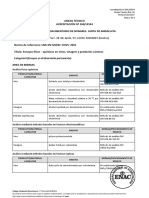 Anexo Técnico Acreditacion Enac Laboratorio Agroalimentario de Bonares PDF