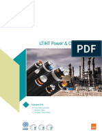 Industrial - Cable Catalouge - 2018 PDF