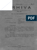 Arhiva Societăţii Ştiinţifice Şi Literare Din Iaşi, 32, Nr. 01, Ianuarie 1925