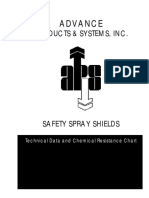 Tabla Resistencia Quimica Protectores de Flanges