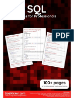 SQL Notes For Professionals PDF