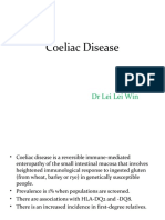 Coeliac Disease: DR Lei Lei Win