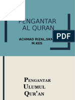 Pengantar Al Quran