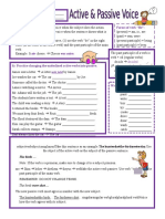 Ate Was Eaten: Forms of Verb "Be"