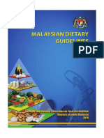 Malaysia Dietary Guidelines 2010 PDF