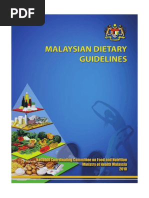 Malaysia Dietary Guidelines 2010 Pdf Pdf