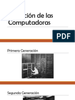 Evolución de Las Computadoras