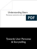 Understanding Ers: Personas, Scenarios and User Stories