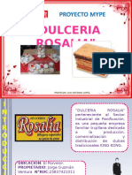 Proyecto de Inversion Dulceria Rosalia
