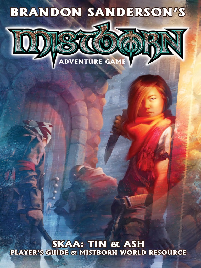 Mistborn: Skaa: Tin & Ash (CFG07005) - Supplemento Gioco Di Ruolo Per Mistborn Adventure Game