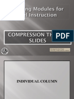 Compression Theory AISC PDF