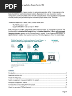 Getting Started Modular Application Creator EN PDF