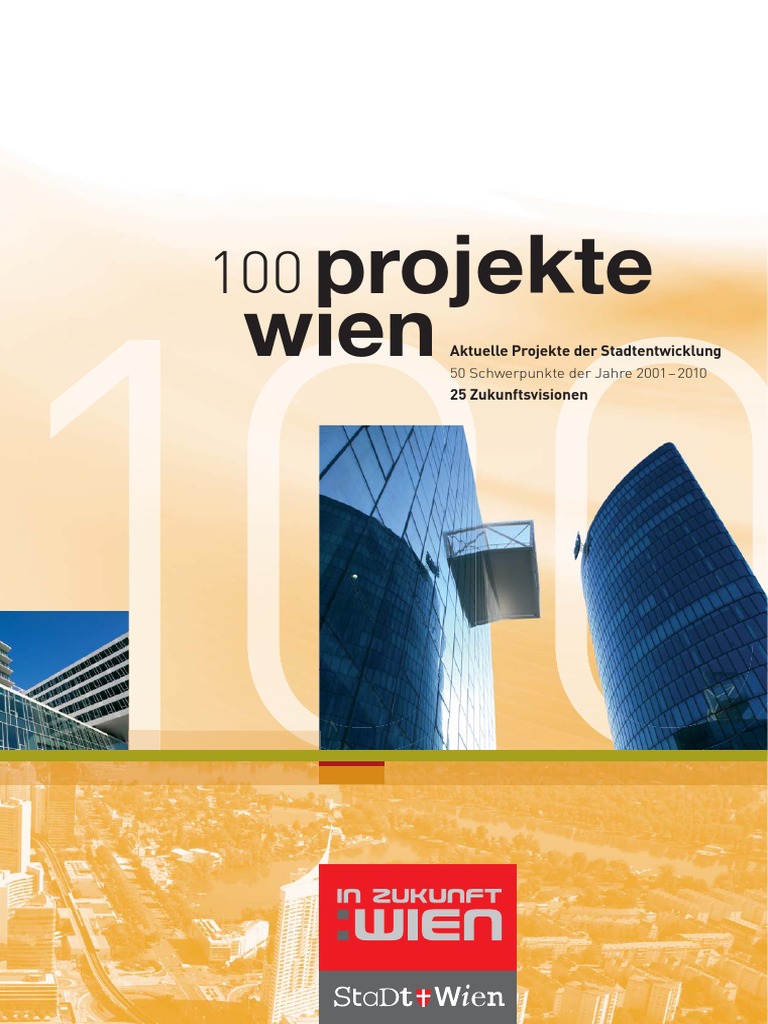 Aktuele Projekte Wien 100 Projekte Pdf