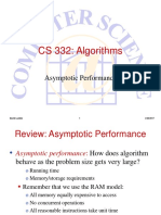 Asymptotic Analysis and Conclusion PDF