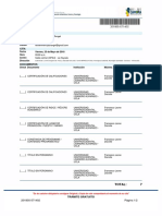 Solicitante: Nombres Cédula Trámite Correo