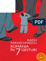 Radu Paraschivescu - Romania in 7 Gesturi