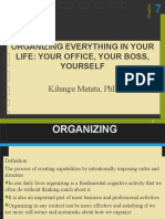 Organizing Everything in Your Life Final