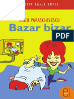 Radu Paraschivescu - Bazar Bizar