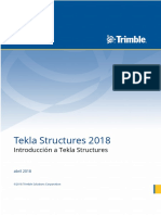 TS - GES - 2018 - Es - Introducción - A - Tekla - Structures PDF