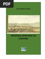 2017 - Presença Africana em Curitiba