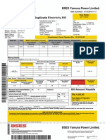 BSES Yamuna Power Limited.: Date of Printout: 14-12-2010 11:17